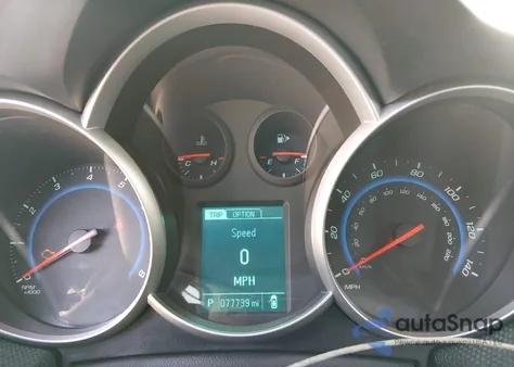 2015 Chevrolet Cruze 1Lt Auto z USA, uszkodzony, nr VIN 1G1PC5SB7F7226689